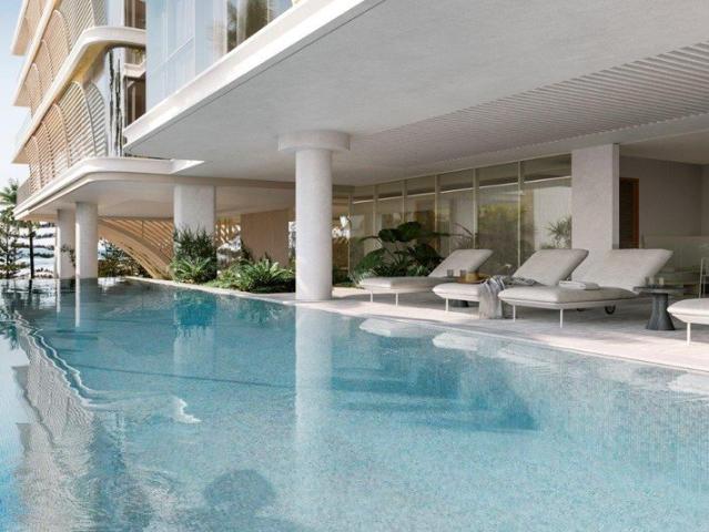 Luxury 2 Bed + MPR Residences with Beach Views and Spacious Balcony
