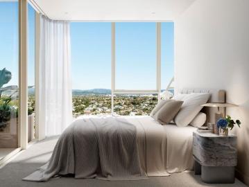 Luxury 2 Bed Residence with Stunning Views and Spacious Balcony