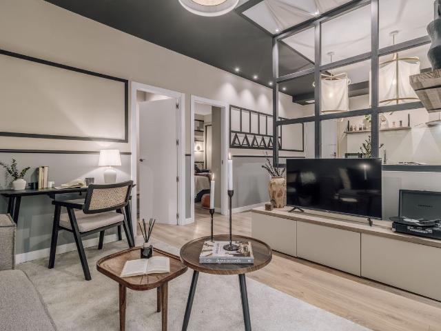 Luxury 2 Bedroom Apartment with Jungle Inspired Design and Large Private Terrace, Madrid Amsterdam Apartments for Rent