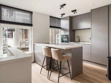 Luxury 2 Bedroom Duplex Apartment with Private Garden in Central Amsterdam