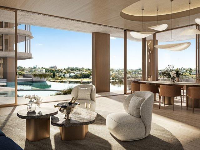 Luxury 2 bedroom just steps from resort style wellness amenities