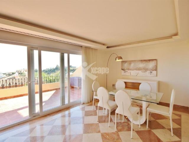 Luxury 2 bedrooms Penthouse Duplex for rent in Nueva Andalucia