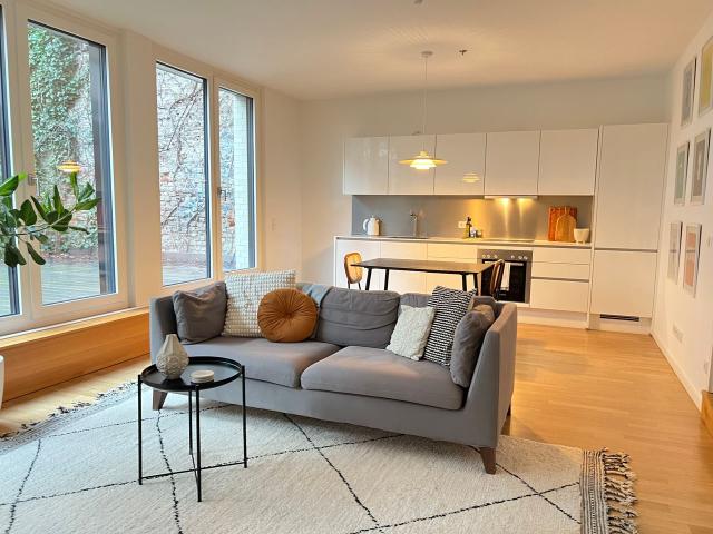 Luxury 2 Room Apartment with Garden Mitte Gipsdreieck!, Berlin Amsterdam Apartments for Rent