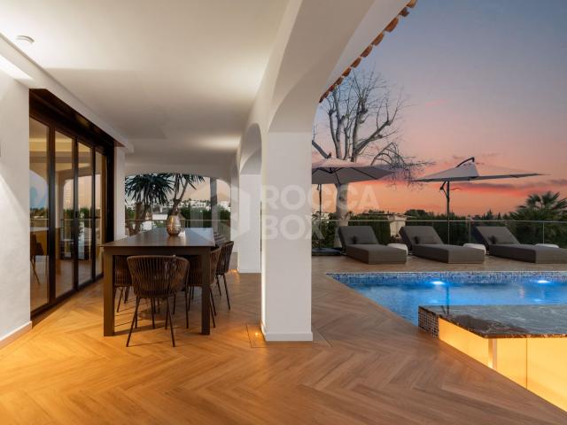 Luxury 7 Bedroom Villa with Infinity Pool in Marbella
