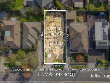 Luxury 40sq architectural residence approved and ready to build