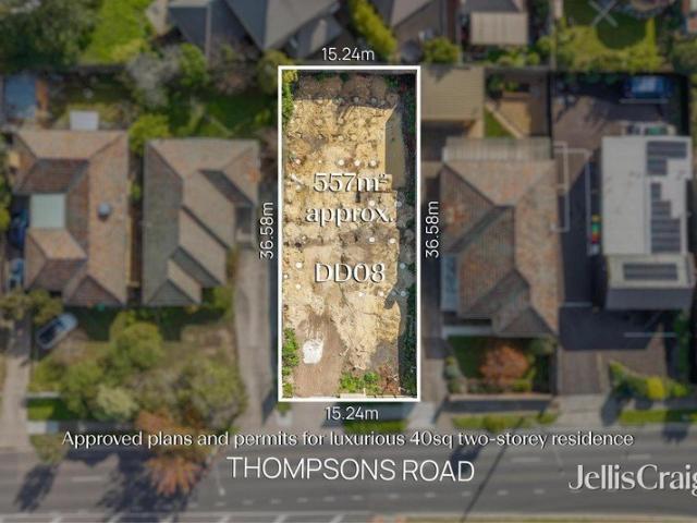 Luxury 40sq architectural residence approved and ready to build