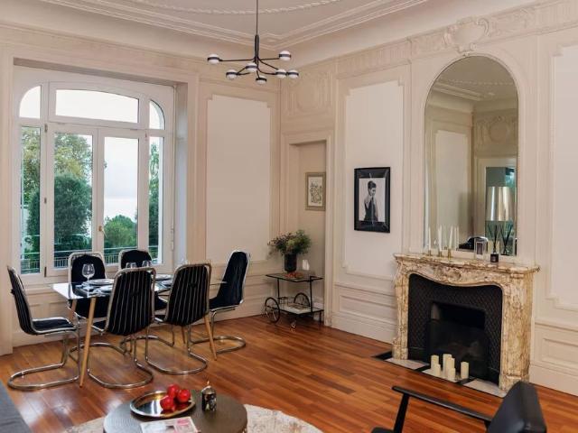 Luxury 4.5p furnished apartment in Montreux, exceptional lake view