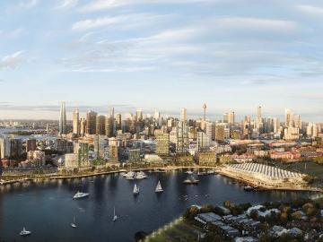 Ultimo, Macdonaldtown, Sydney County, Snapper Island