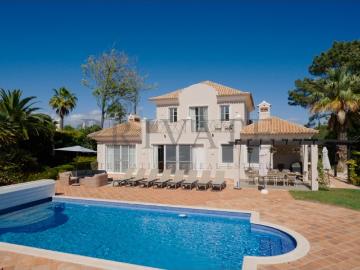 Luxury 6 Bedroom Family Villa with Heated Pool & Golf Resort Security Prime Summer Availability