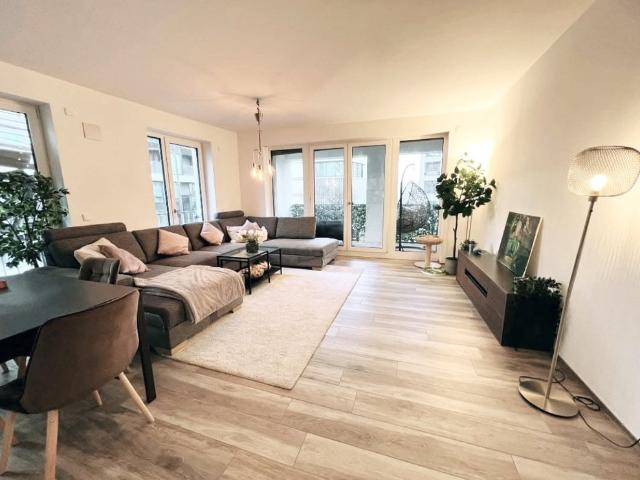 Luxury 71m² High Rise Haven at Henninger Turm