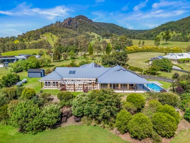 Luxury Country Living at Its Finest: Exquisite Home with Panoramic Mountain Views in Gloucester