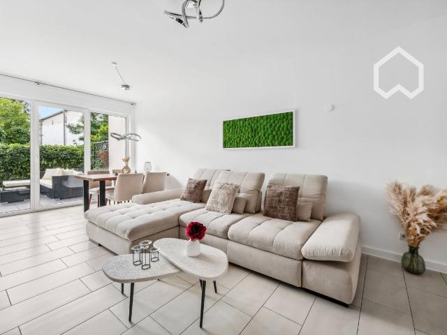 Luxury Cozy Flat with Terrace in Alt Wittenau, Berlin Amsterdam Apartments for Rent