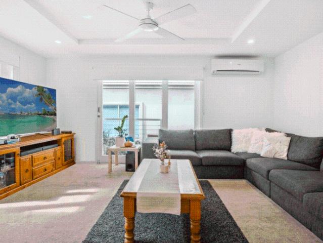 LUXURY COASTAL 3 BEDROOM PLUS STUDY HOME WITH PRIVATE POOL PARTIALLY FURNISHED — METRES TO THE BEACH