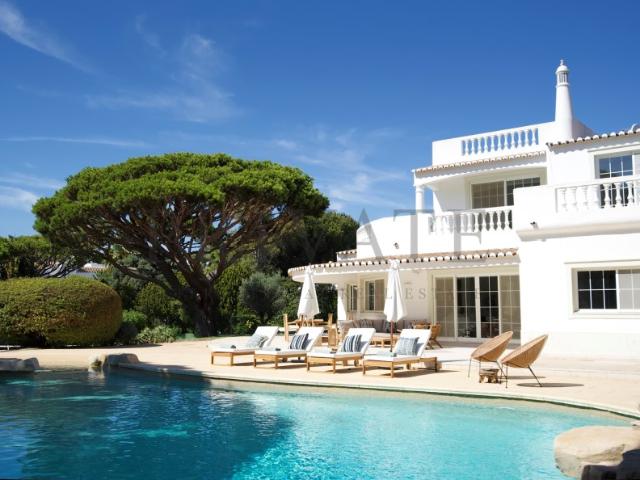 Luxury Coastal Family Villa in Vale do Lobo