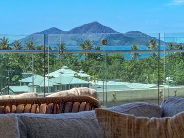 Luxury Coastal Living Above Mission Beach Village Green Ocean Views & Effortless Elegance !