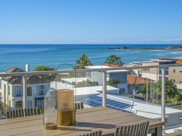 Luxury Coastal Living in a Three Bedroom Apartment