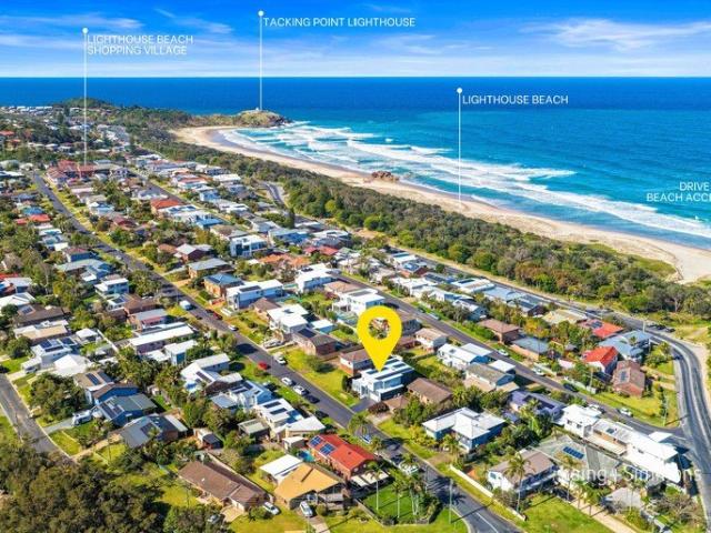 Luxury Coastal Living Just Moments from Lighthouse Beach