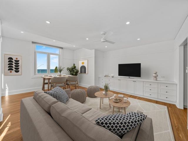 Luxury Coastal Living Opposite Bondi Beach | Spacious 2 Bedroom Beachfront Apartment