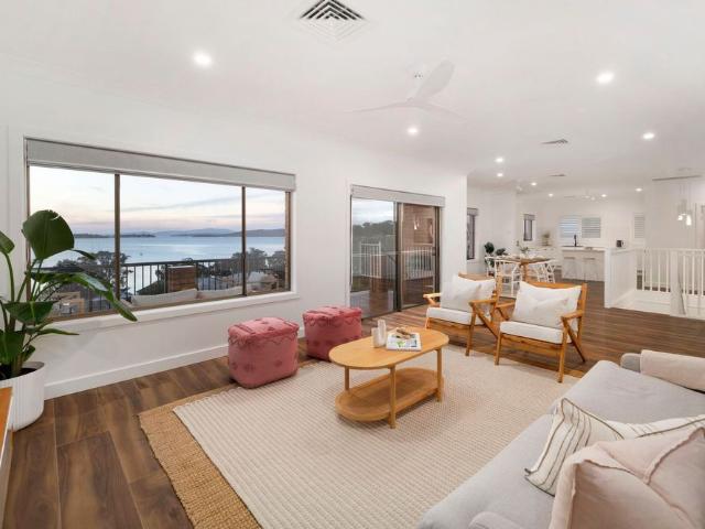 Luxury Coastal Living with Panoramic Water Views
