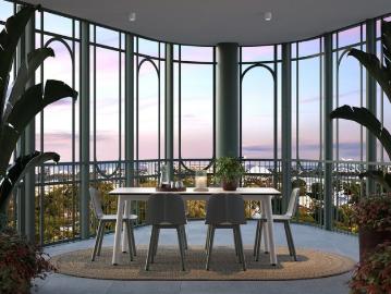Luxury Corner Apartment with Stunning City Views