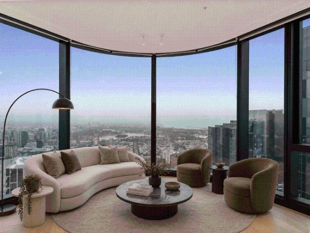 Luxury Corner Sky Residence with Breathtaking Bay & City Views