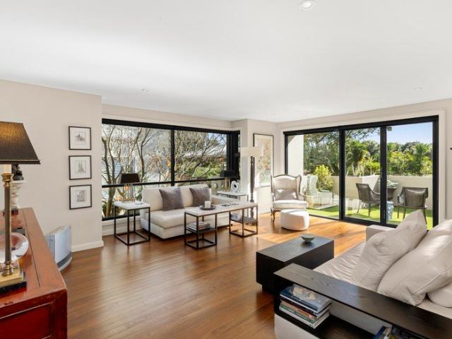Luxury Corner Townhouse with Northerly Golf Course Views & Private Street Entrance
