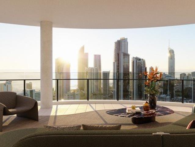 Luxury Corner 4 Bedroom Sub penthouse Collection with Wraparound Balcony & Panoramic SESW Views