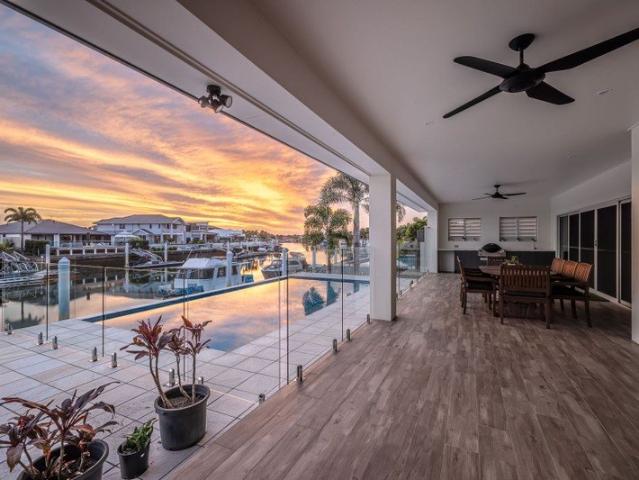 Luxury Canalfront Home Offering Space, Style & Effortless Entertaining