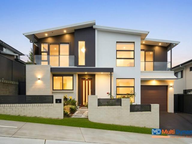 Luxury Custom Built Home with Dual Living Potential in Prime Macarthur Heights