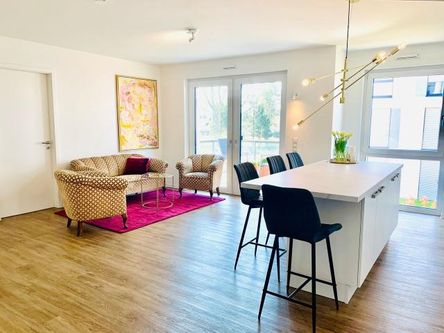 Luxury and exclusive fully furnished and equipped apartment incl. Netflix, Internet, Energy, Dusseldorf Amsterdam Apartments for Rent