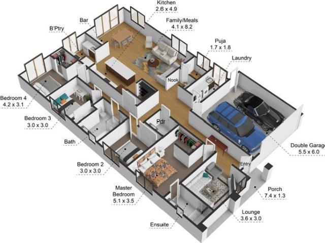 Luxury and Fully Upgraded house in heart of Donnybrook!