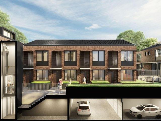 Luxury and lifestyle, exclusive designer townhomes