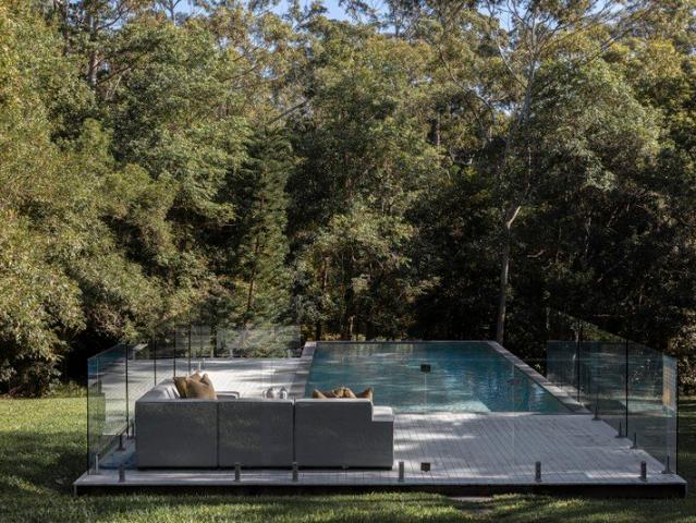 Luxury Acreage Living Amidst Nature and Design