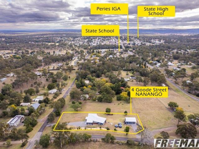 Luxury Acreage Living Just Minutes from Town
