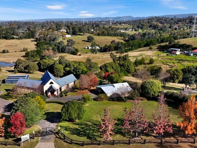 Luxury Acreage Living with Exceptional Equestrian Facilities