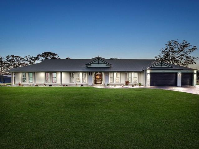 Luxury Acreage Living with Home Business Potential
