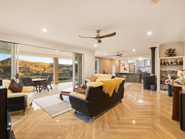 Luxury Acreage Living with Lagoon Views in the Heart of Kooralbyn Valley