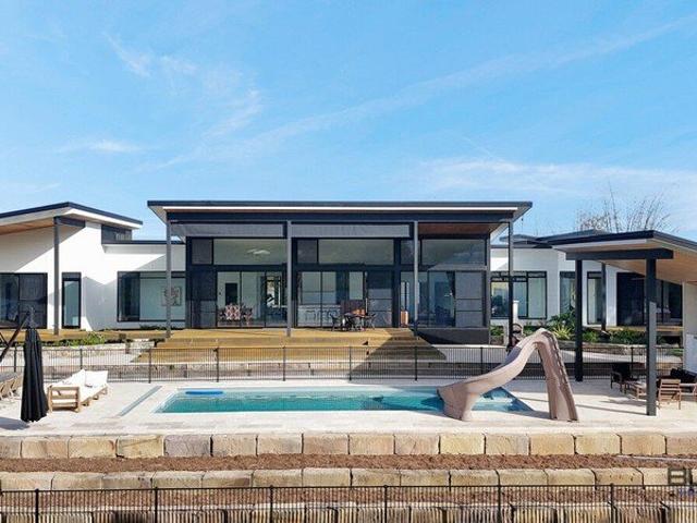 Luxury Acreage Living with Sandy Creek Frontage & Exceptional Infrastructure