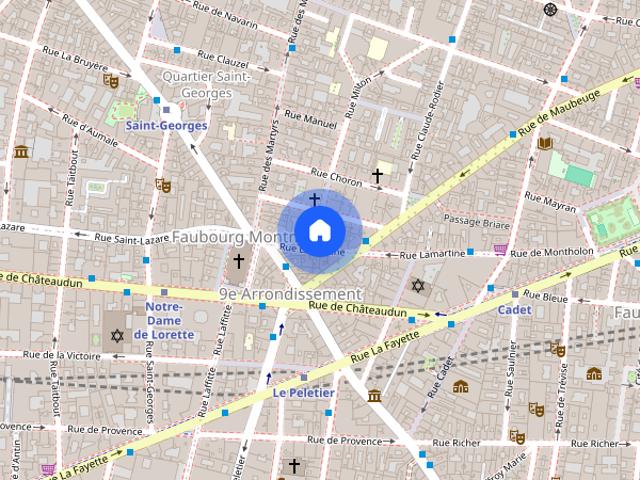 Luxury Apartment near Galeries Lafayette