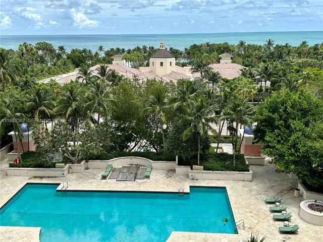 Luxury apartment complex for rent in Key Biscayne, Florida