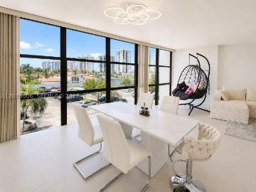 Luxury apartment complex for rent in Hallandale, Florida