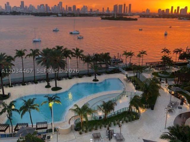 Luxury apartment complex for rent in Miami Beach, Florida