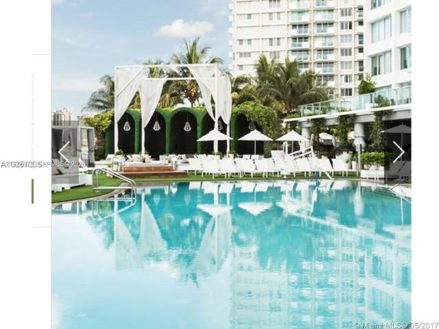 Luxury apartment complex for rent in Miami Beach, United States