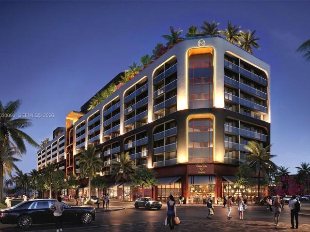 Luxury apartment complex for rent in Miami, Florida