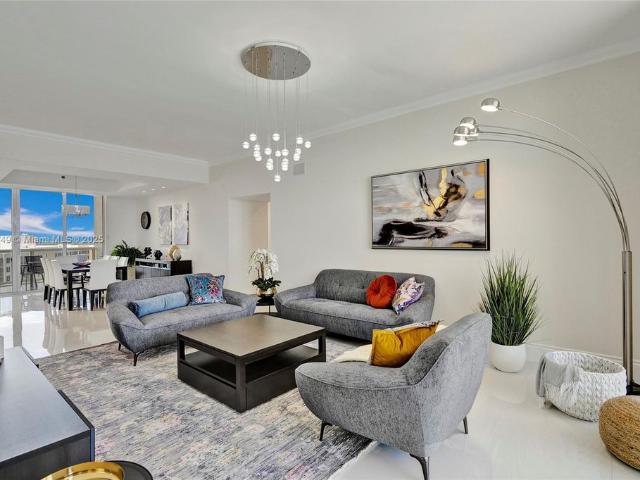 Luxury apartment complex for rent in Sunny Isles Beach, Florida