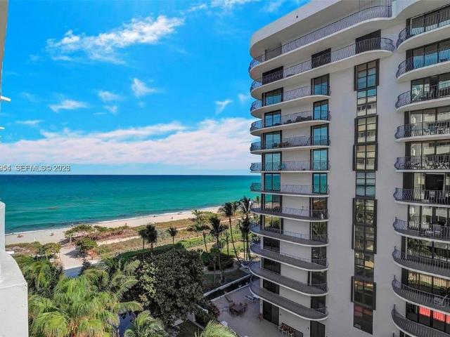 Luxury apartment complex for rent in Surfside, Florida