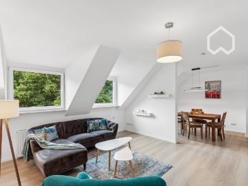 Luxury apartment directly on the Aarp forest, Dusseldorf Amsterdam Apartments for Rent