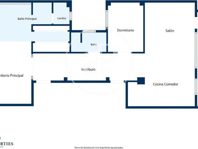 2 bedroom luxury Apartment for rent in Valencia, Spain