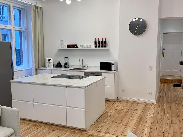 Luxury apartment in an exclusive location
