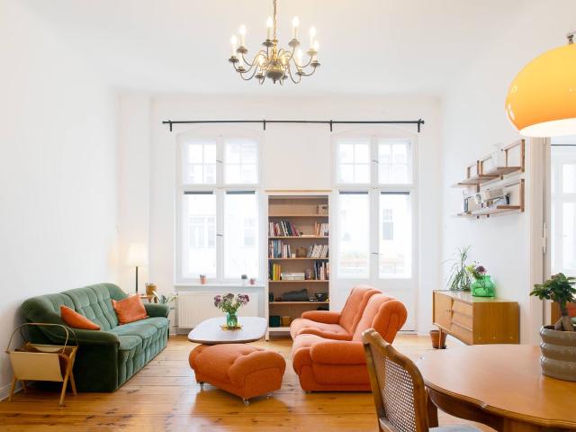 Luxury Apartment in Charlottenburg, Berlin Amsterdam Apartments for Rent